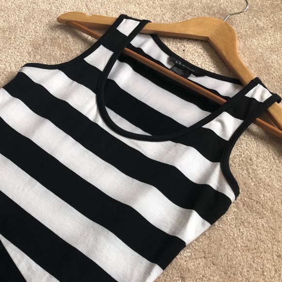 Armani Exchange Jersey Dress - Picture 6 of 8